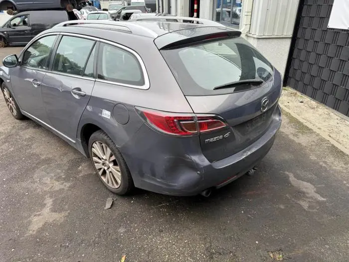 Drzwi lewe tylne wersja 4-drzwiowa Mazda 6.