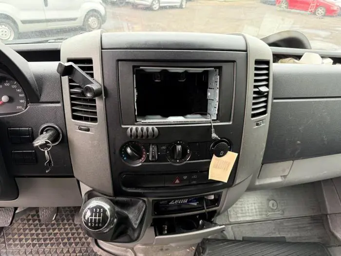 Panel sterowania nagrzewnicy Volkswagen Crafter