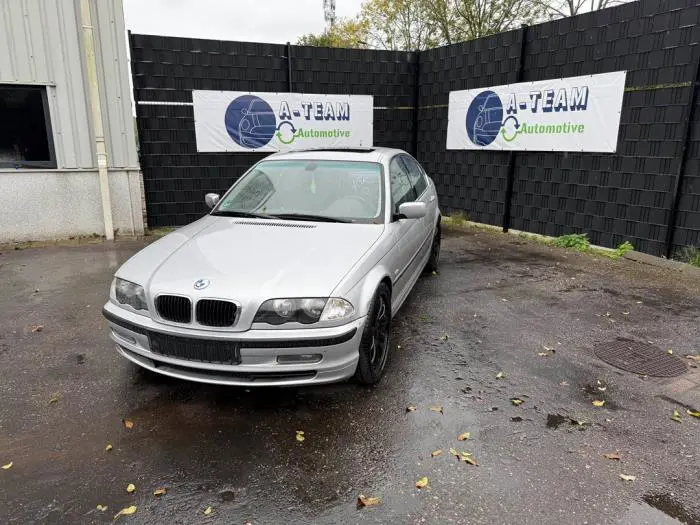 Pas bezpieczenstwa lewy tyl BMW 3-Serie