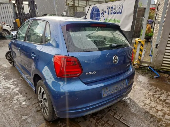 Zacisk hamulcowy lewy tyl Volkswagen Polo 14-