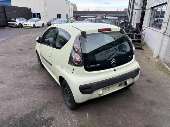 Pokrywa wlewu paliwa Citroen C1