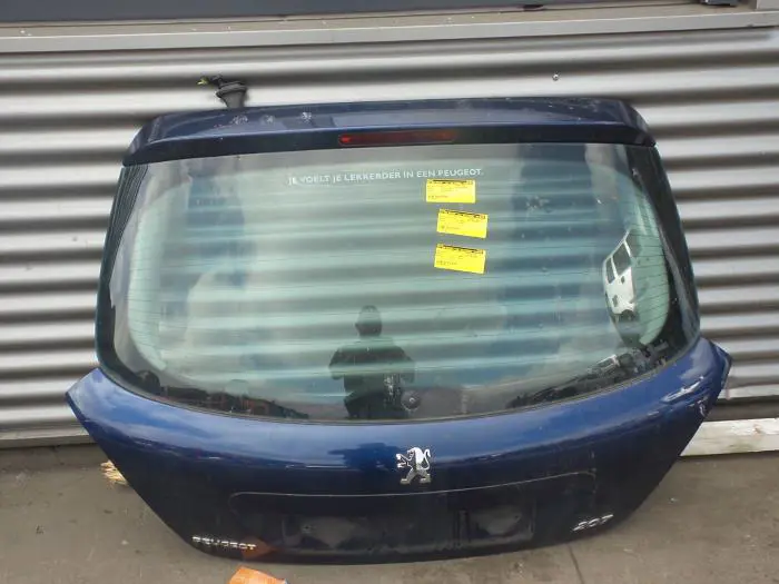 Mechanizm zamka tylnej klapy Peugeot 207